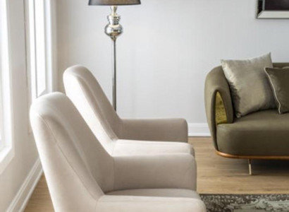 Armchair Modern Single Seater Luxury Armchair Furnishings Living room Sofa 1 Seater new